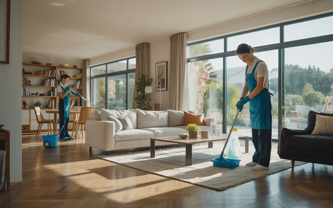 Ev Temizliği