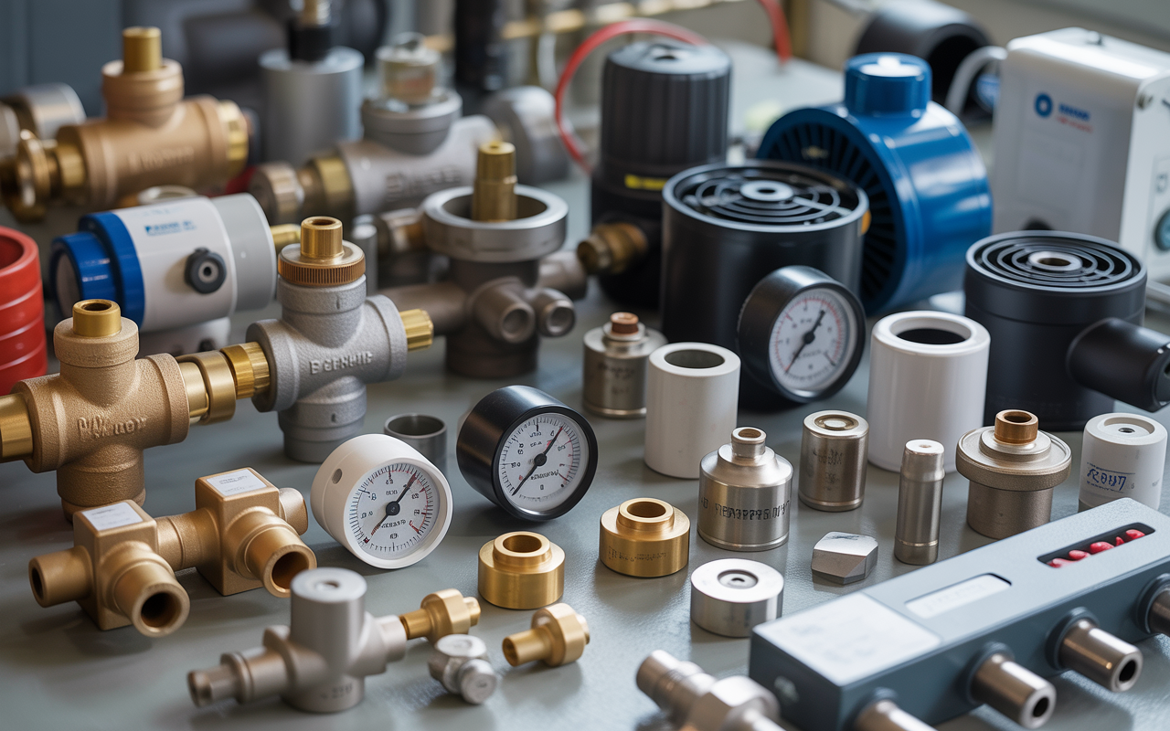 Kombi Yedek Parçaları