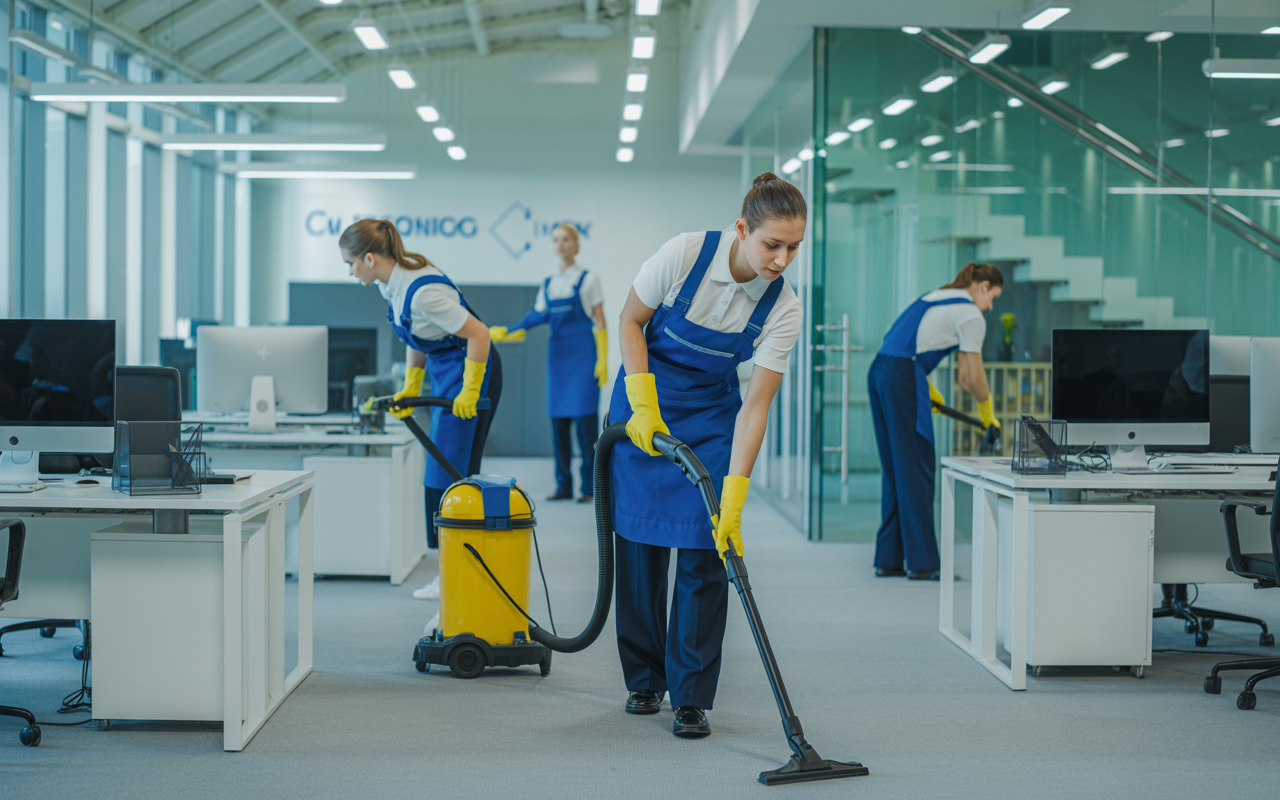 Ofis & İş Yeri Temizliği